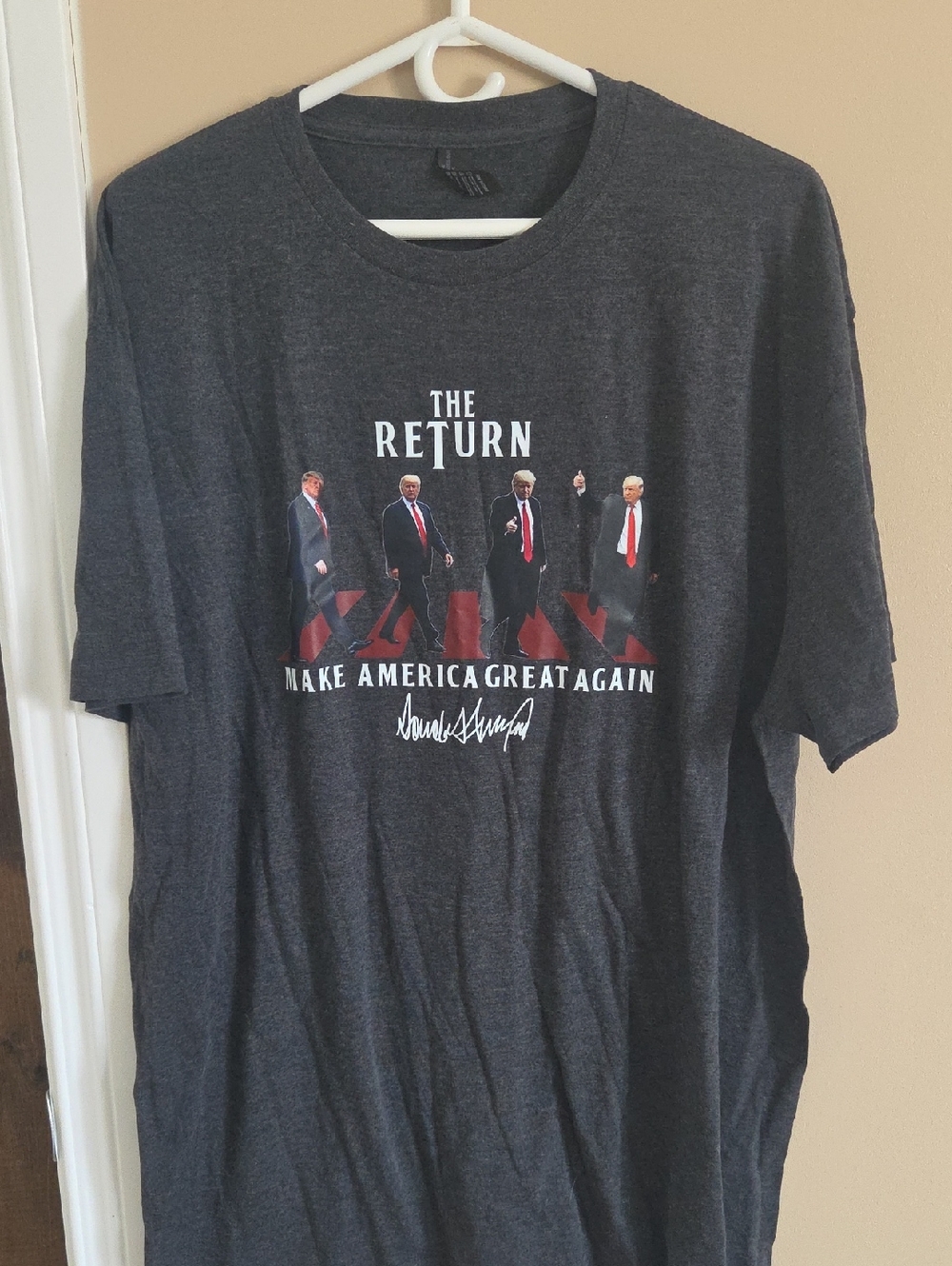 Trump Beatles Graphic Tee